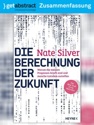 cover image of Die Berechnung der Zukunft (Zusammenfassung)